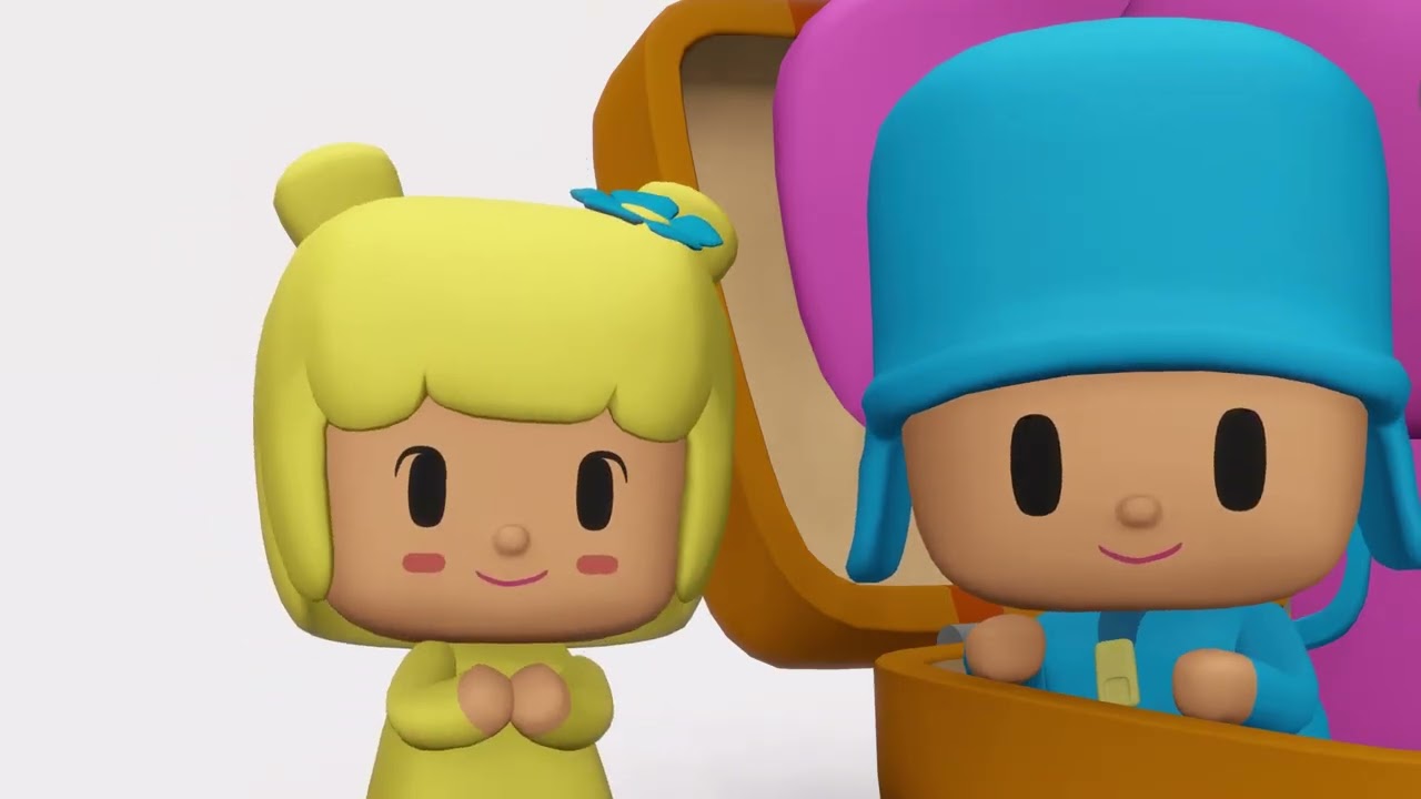 Pocoyo's weekend getaway with Bea, Pato & Elly 💜 Help pack our suitcase!  | Kids Educational Cartoon