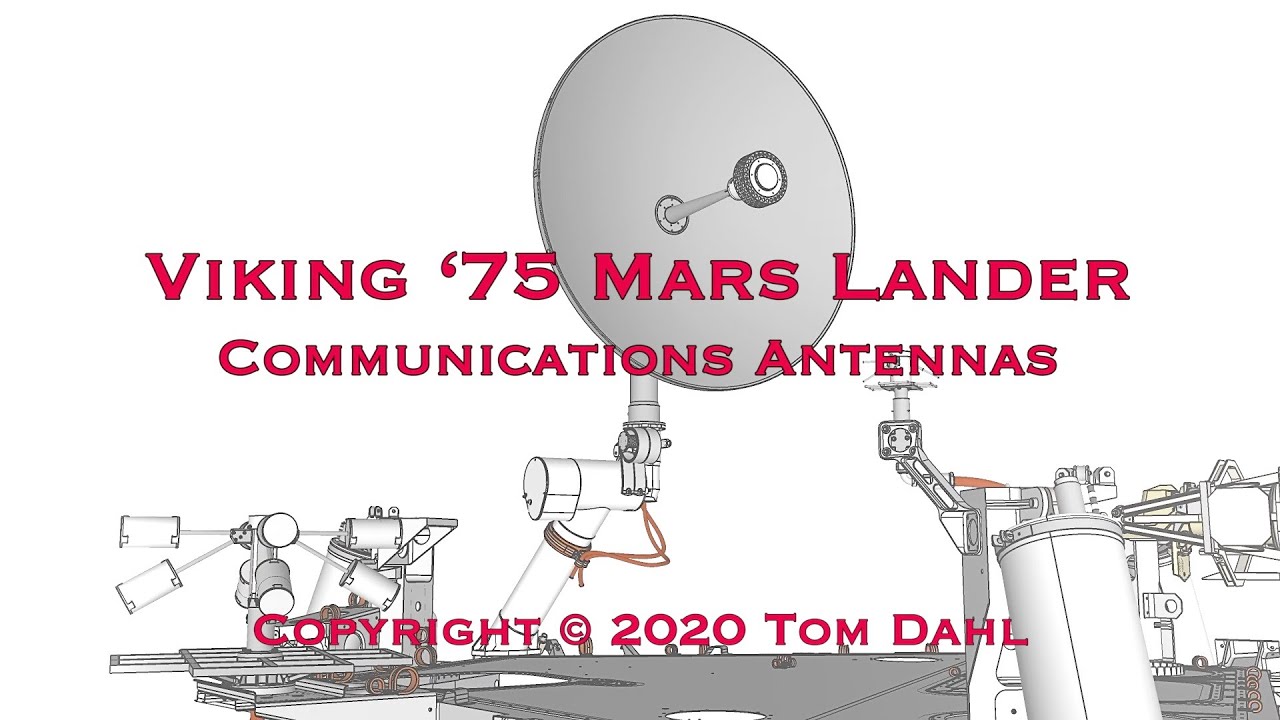 Viking Lander Communications Antennas