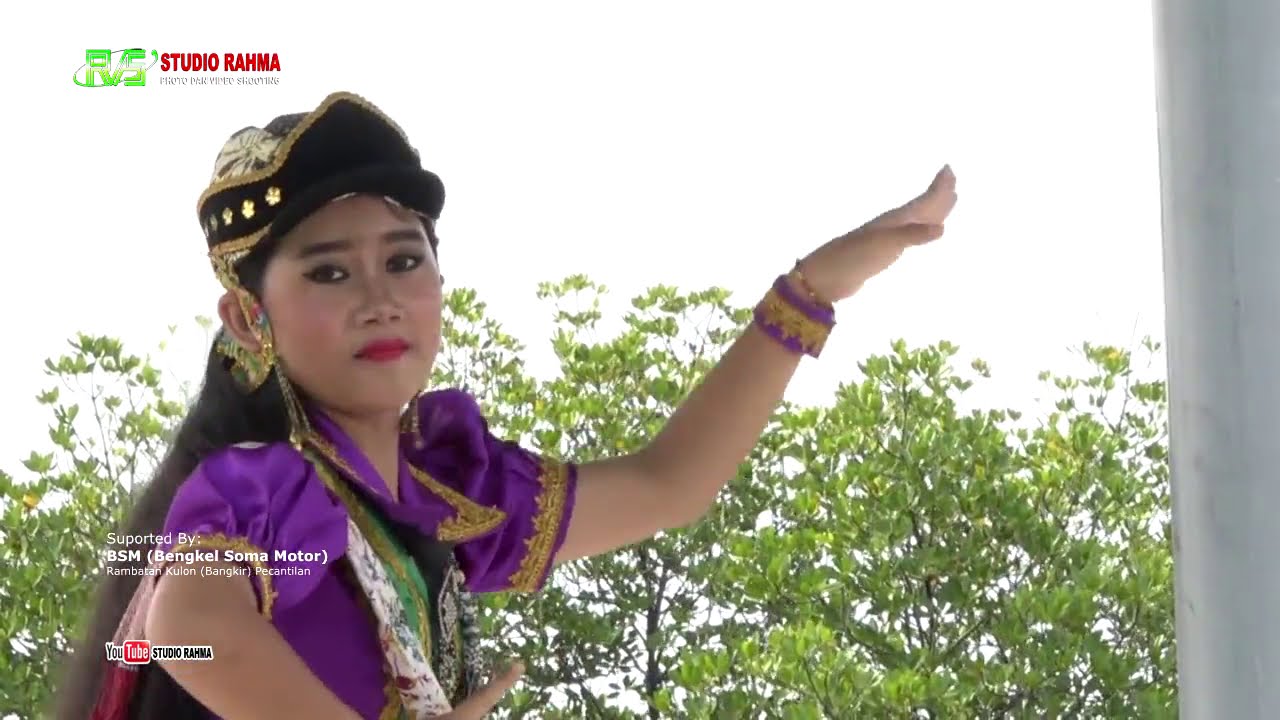 TARI TOPENG TUMENGGUNG || Chaitra Aurellia Fion
