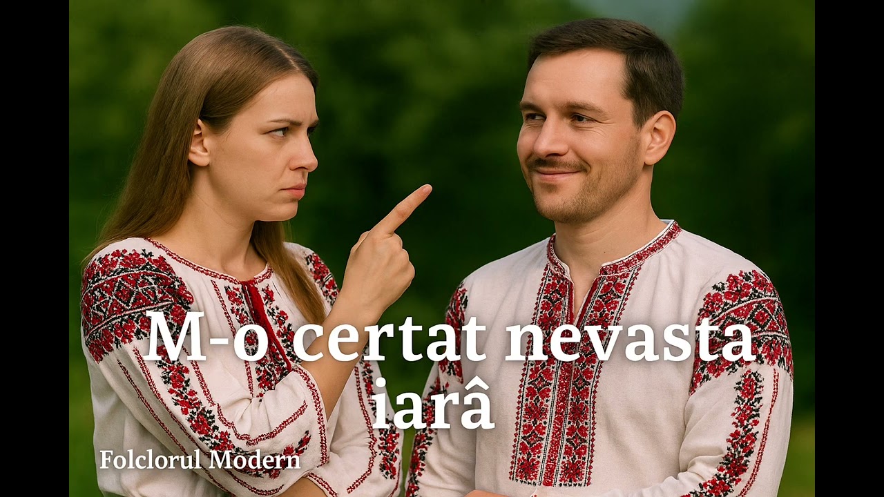 M-o certat nevasta iară – Cântec Folcloric Amuzant | Folclorul Modern