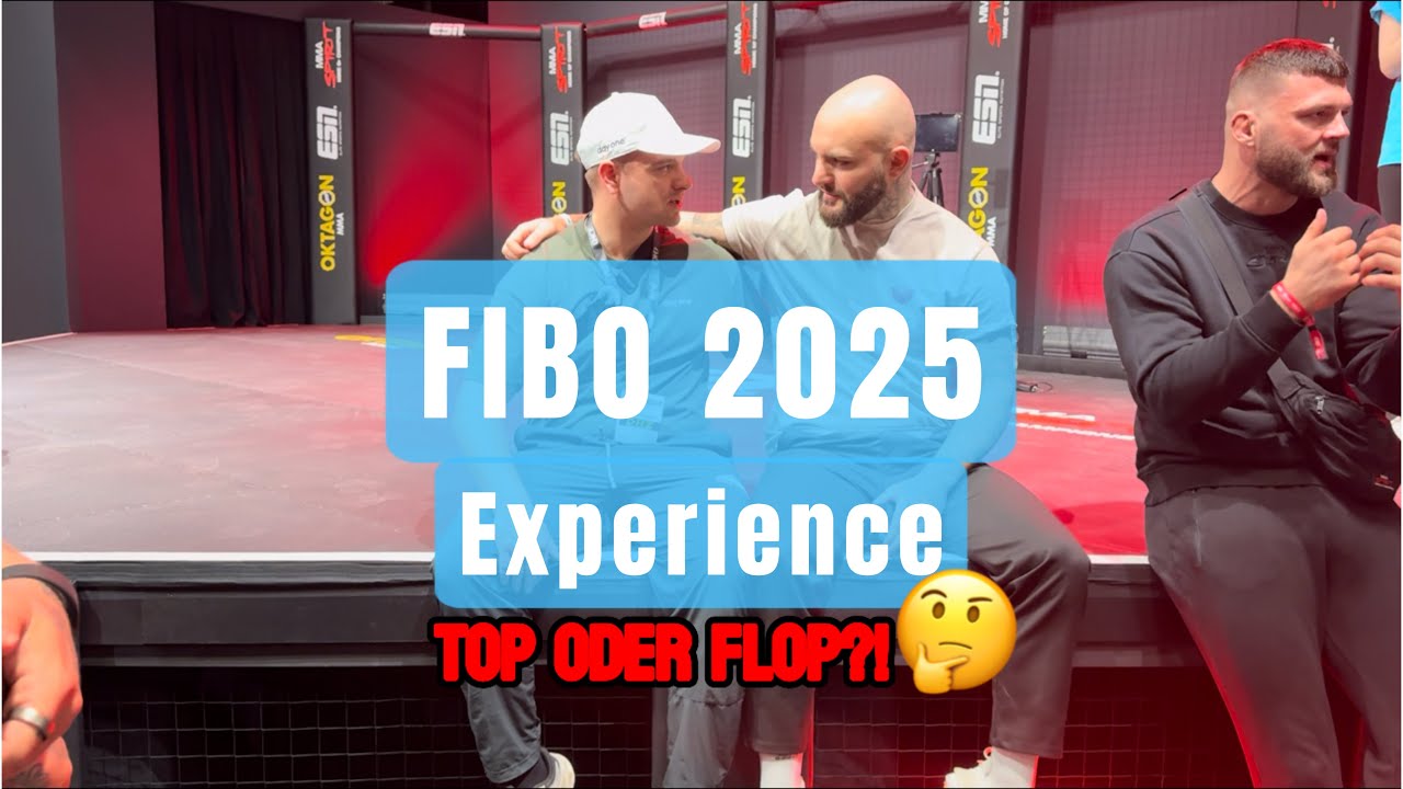 FIBO 2025 Eindruck: Ringlife interview, Fun, Sport, Vieles mehr