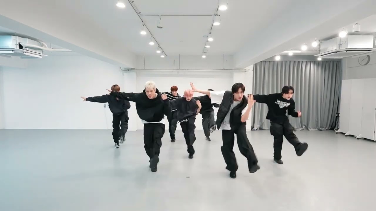 NEWBEAT (뉴비트) - Flip the Coin (Mirrored Dance Practice)