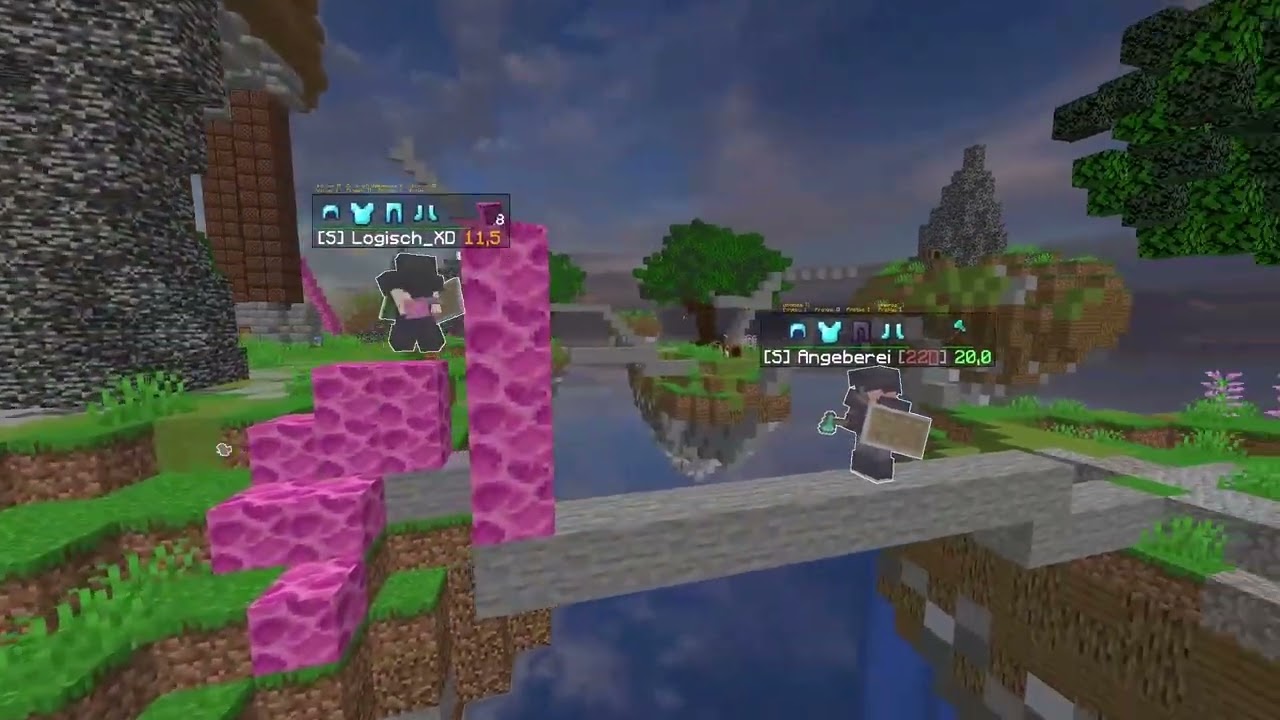 GommeHD.net SKYWARS HACKING AGAINST RANDOMS ft.  @SheepDE   @porze   @LogischXD   @JoshyFroschi