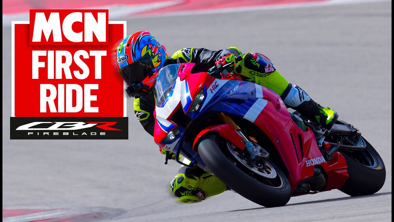 2024 Honda Fireblade SP track test special | Portimao POV | MCN Review