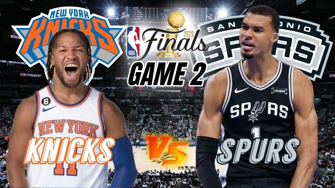 New York Knicks vs San Antonio Spurs Game 2 Live Play by Play