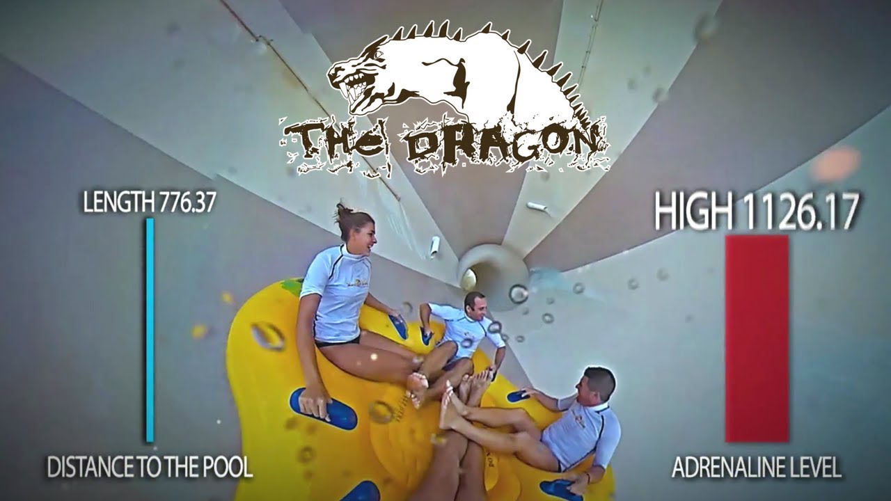 Dragón | Siam Park Tenerife [Extreme Waterslide]