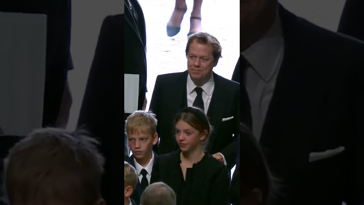 Kate's Parents and Camilla's Son Arrive for Queen's Funeral