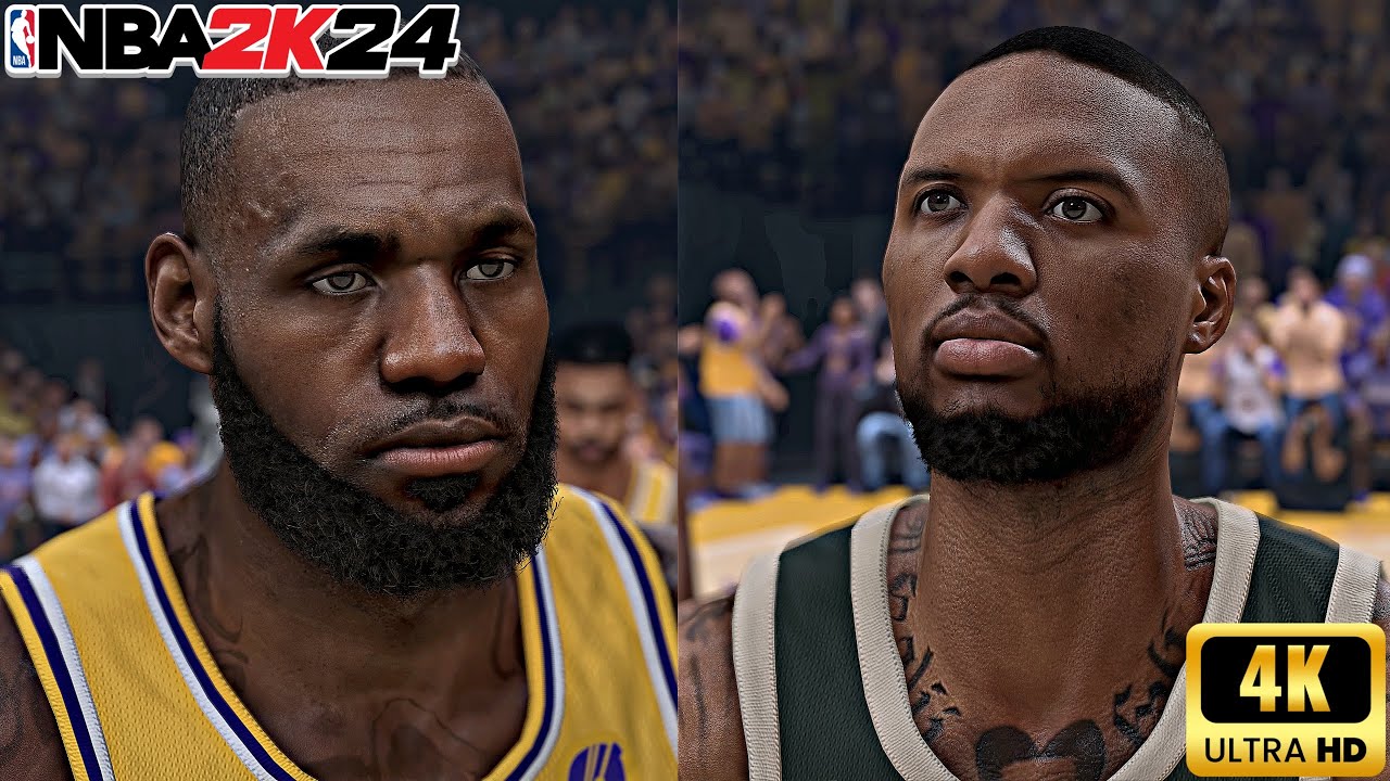 NBA 2K24 PC Next Gen Mod (4K60) | New Look Lakers vs Bucks