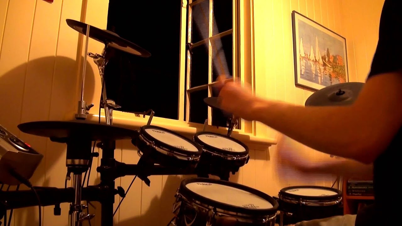 Drum Cover - The Brazilian by Genesis by Matt McGarry