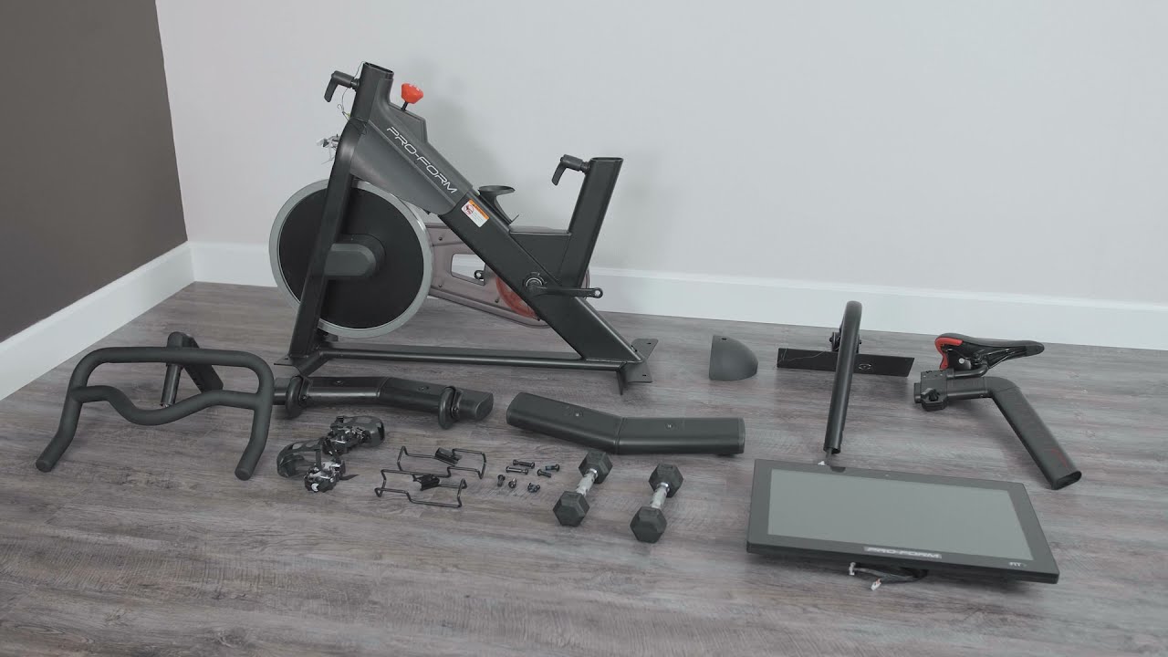 ProForm C22 and similar, Bike Assembly