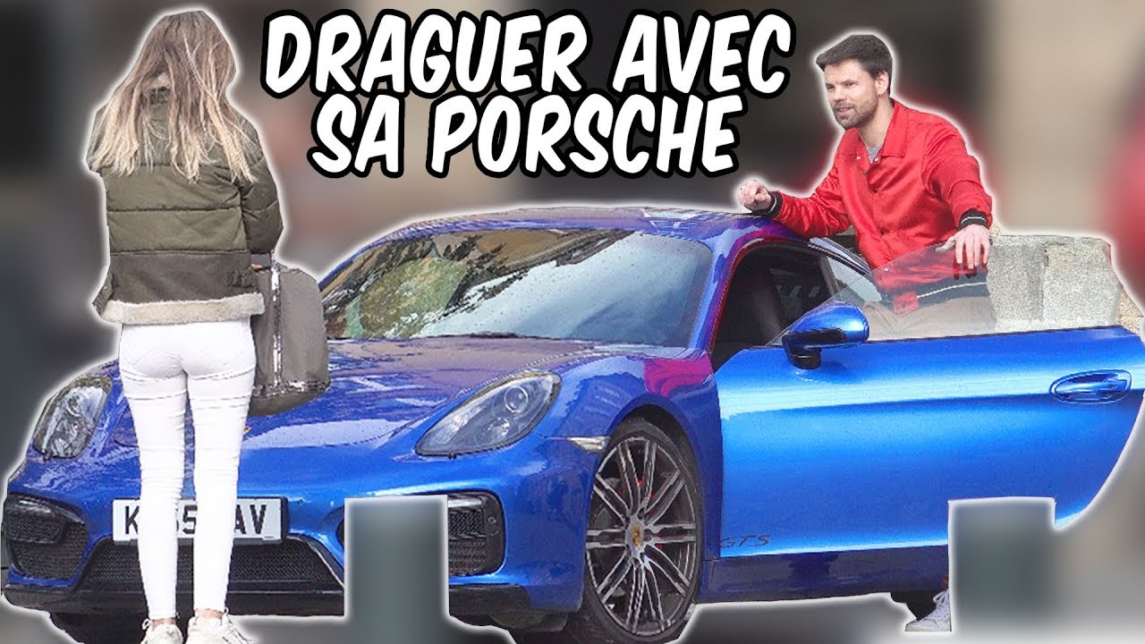 Draguer avec une Porsche - Saint-Valentin Prank - Les Inachevés