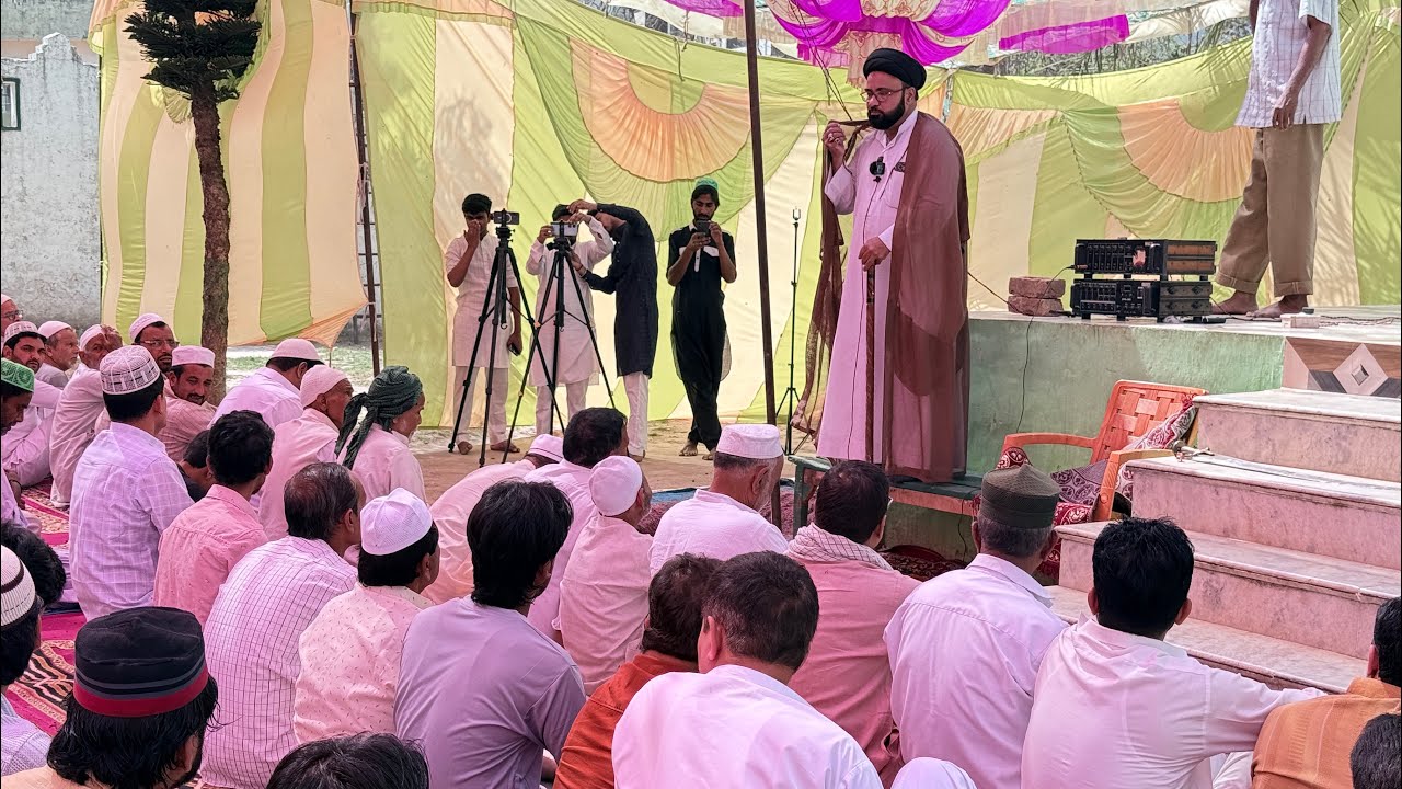 🔴Sirsi Azadari Live | Live Alwida Namaz E Juma Sirsi Sadat | 23 Ramzan 2026 | Alwida Juma Sirsi