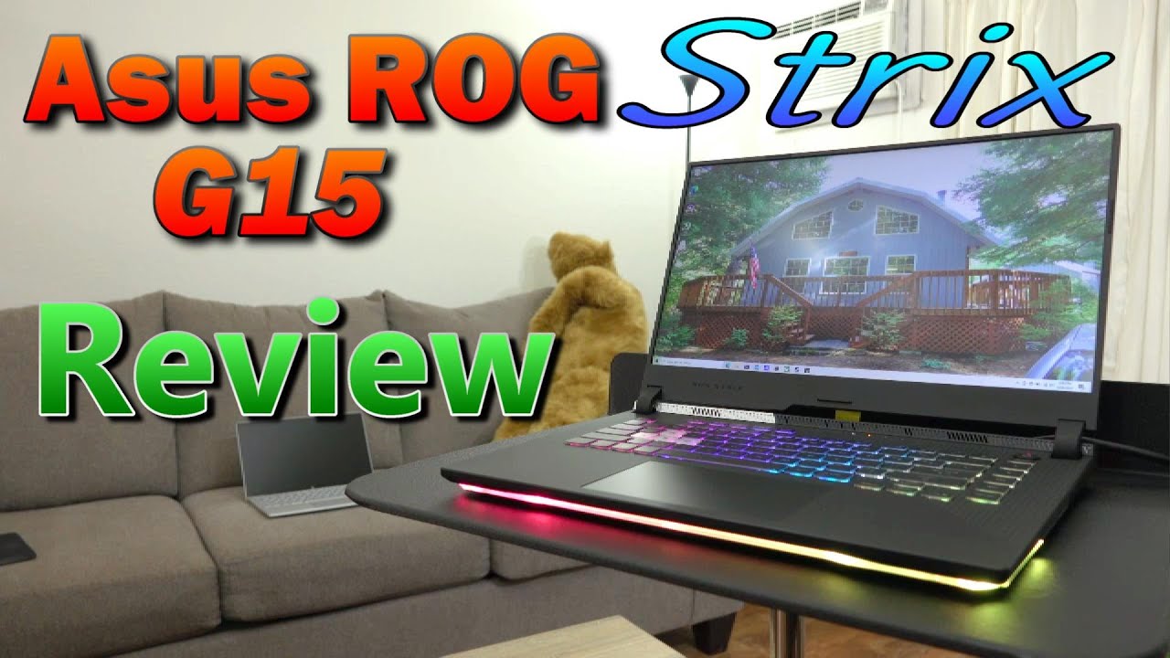 Обзор Asus ROG Strix G15 (Radeon RX 6800M) | Обзор ноутбука Theje