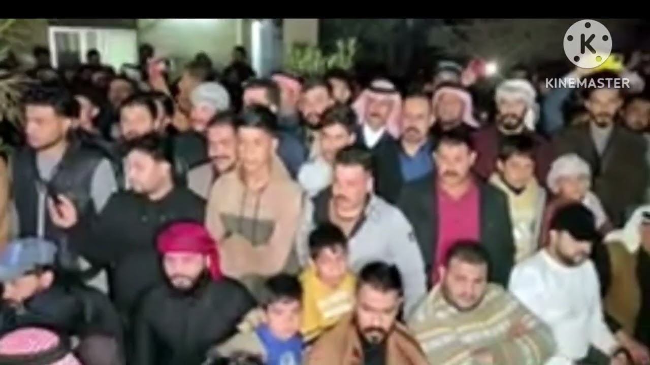 #مديح بحق الشيخ احمد #الحازم البدراني شيخ عام الساده البوبدران في قرية #الجرن