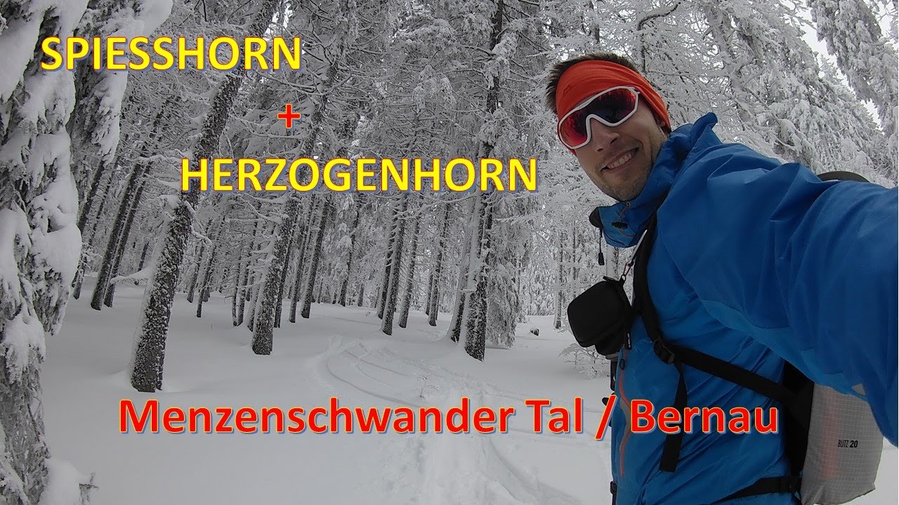 Skitour Spießhorn 1.349m + Herzogenhorn 1.415m, Menzenschwand, Bernau - Der Schwarzwald ist Wahnsinn