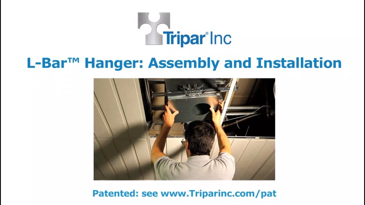 Tripar's L-Bar Assembly and Installation (2020 Patented Version)
