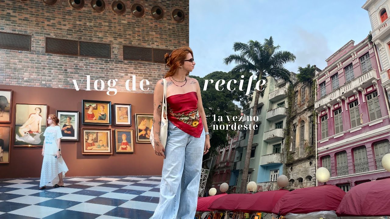 uma semana em recife (pela primeira vez), bienal e compras :)