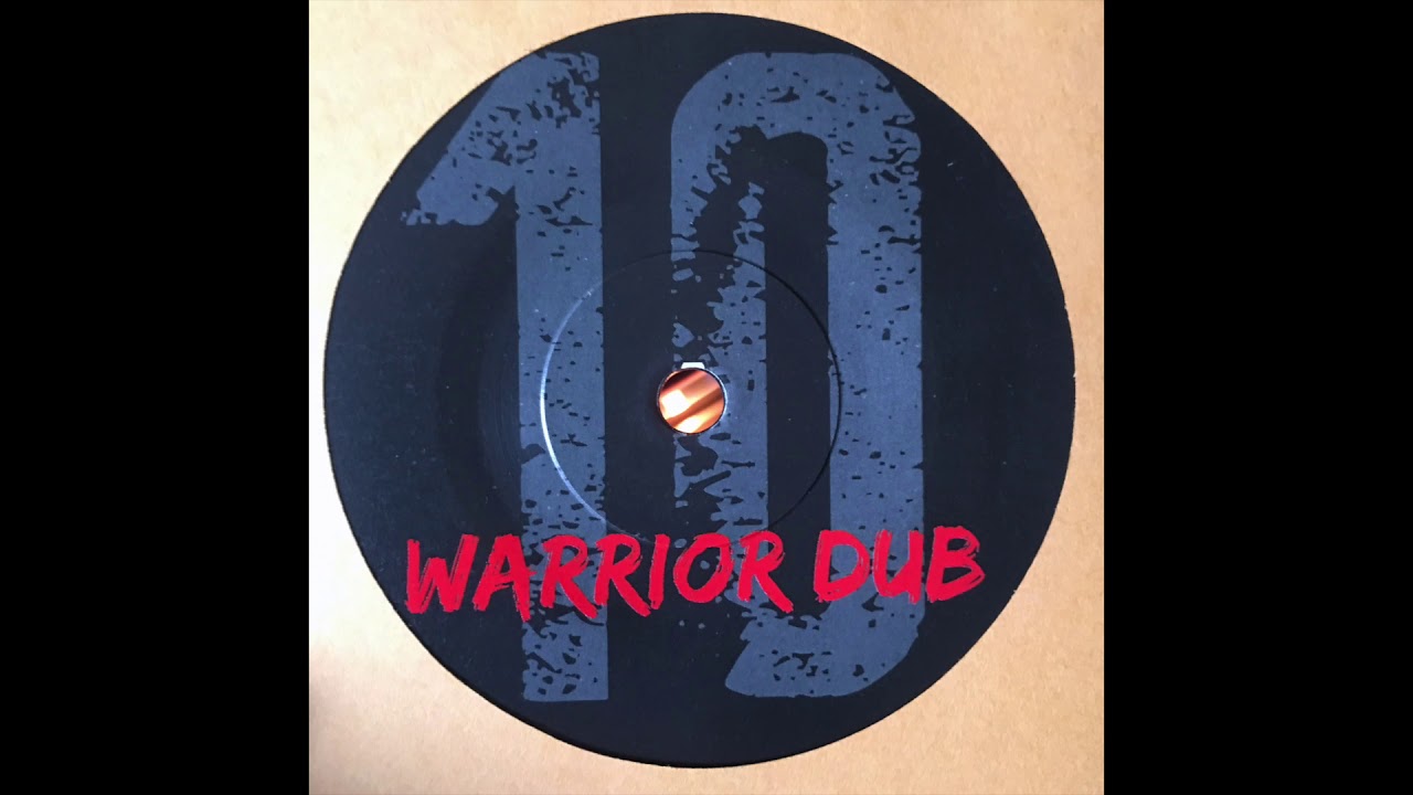Warrior Dub - Humble Brother - iStep - Raw Series Vol.1 - Dub Invasion Records DIR7010