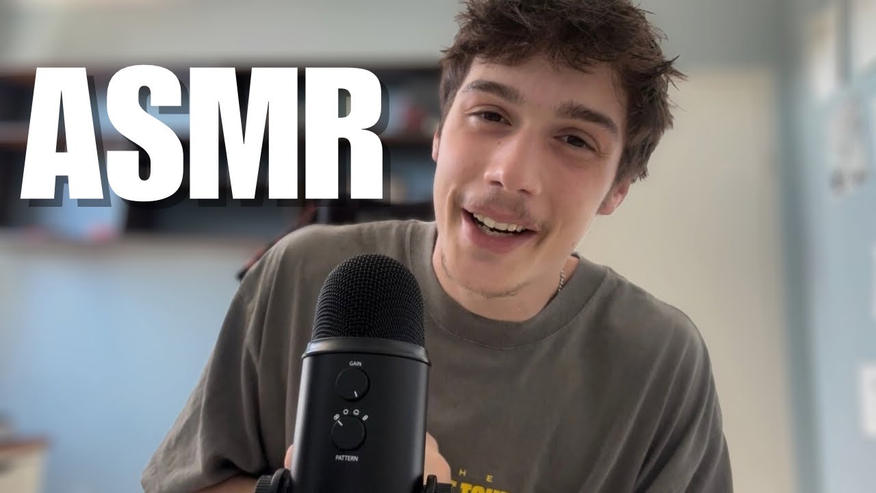 Позитивные утверждения и надежда ASMR Шепотная болтовня