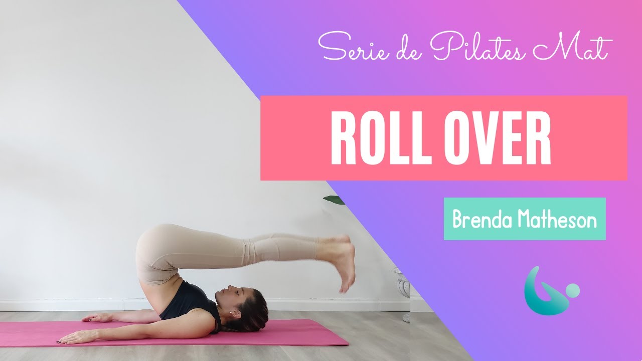 Roll Over #pilatesmat #pilates #rollover