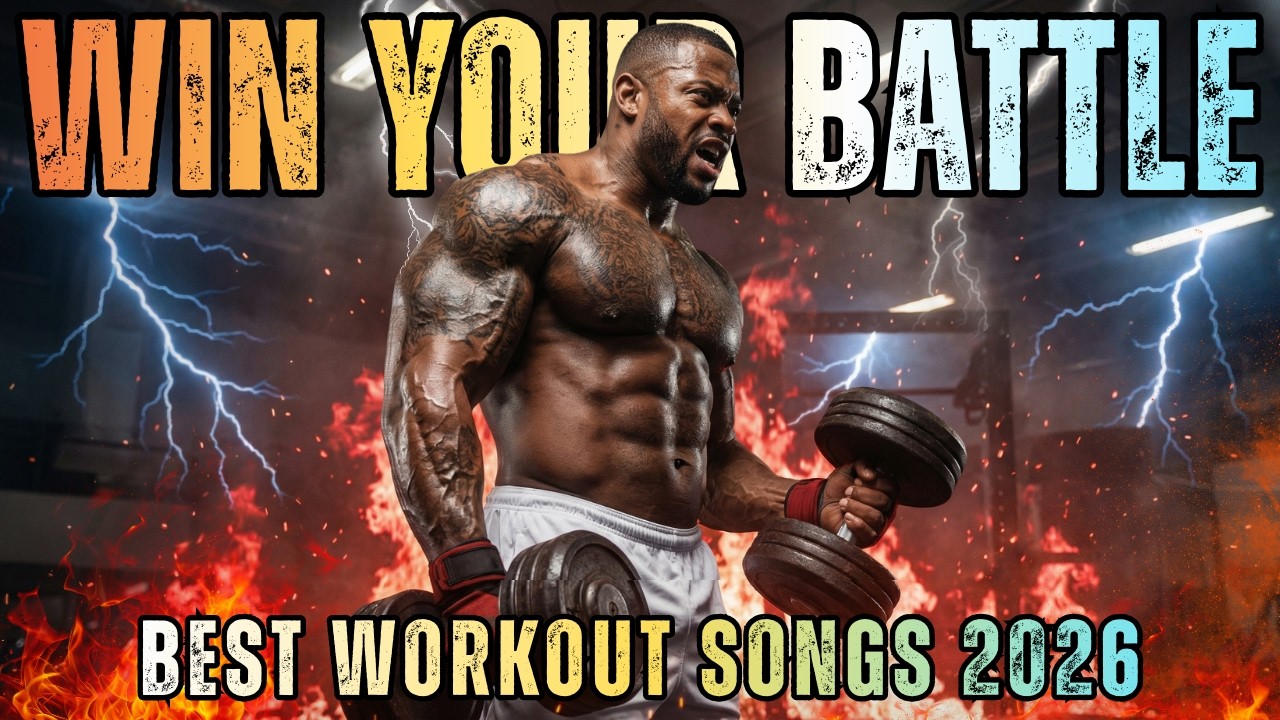 BEST WORKOUT SONGS 2026 ⚡ GYM MOTIVATION MUSIC MIX 2026 ⚡ WORKOUT FITNESS MUSIC 2026