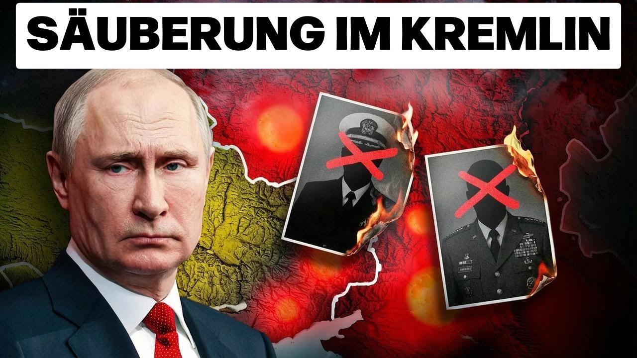 Putin schmeißt Generäle raus – will er so seine Niederlage in der Ukraine vertuschen?