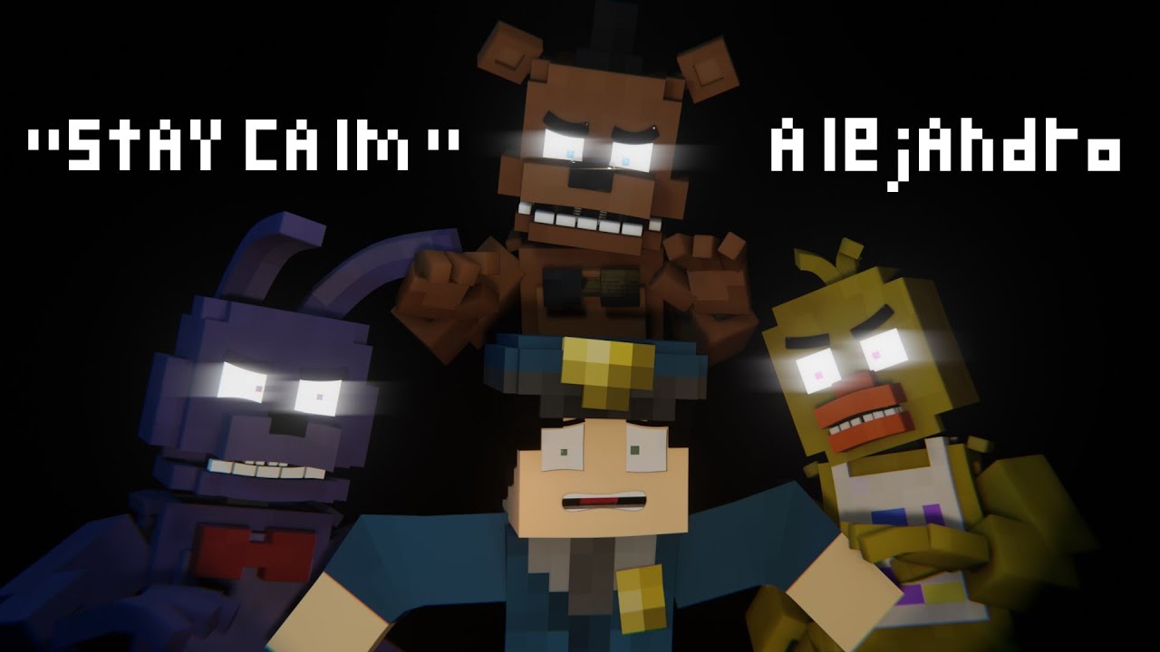 "Stay CALM" |Song by Griffinilla| (Minecraft Animated Music Video)