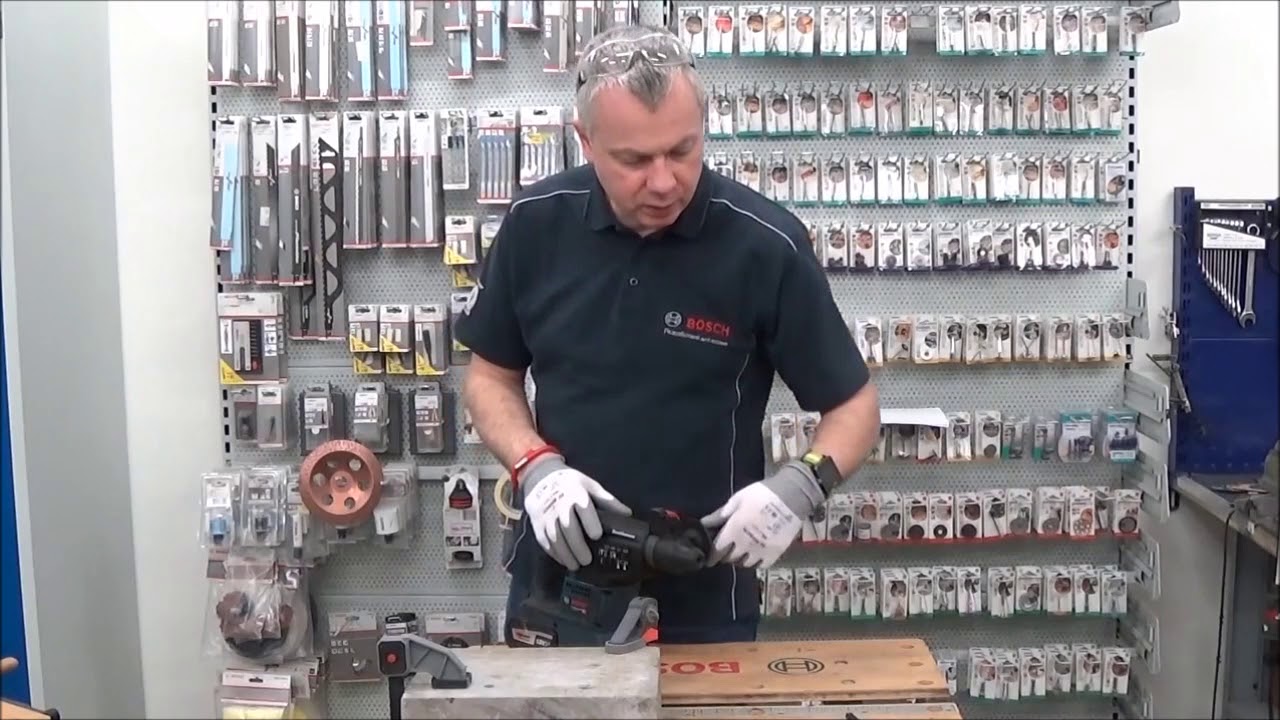 Новинки оснастки Bosch 2017.   Бур для армированного бетона SDS plus - 7Х.