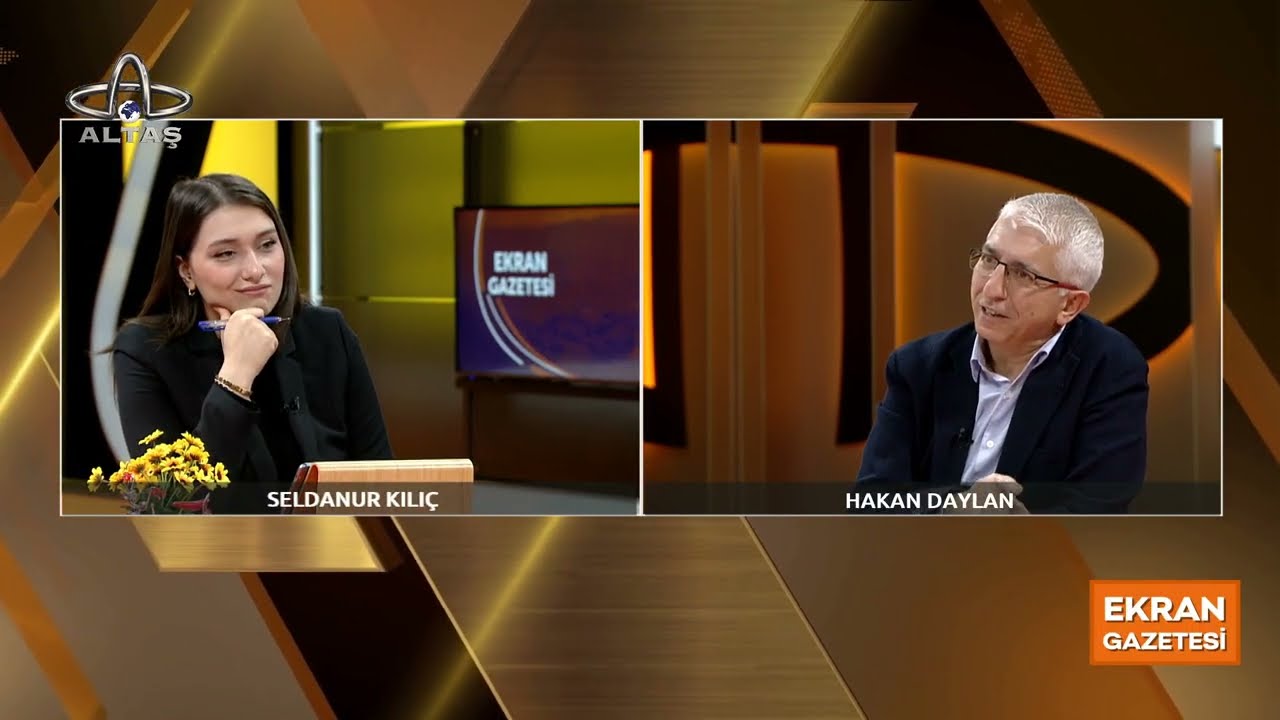 Ekran Gazetesi | TURYAP Ordu İl Temsilcisi Hakan Daylan
