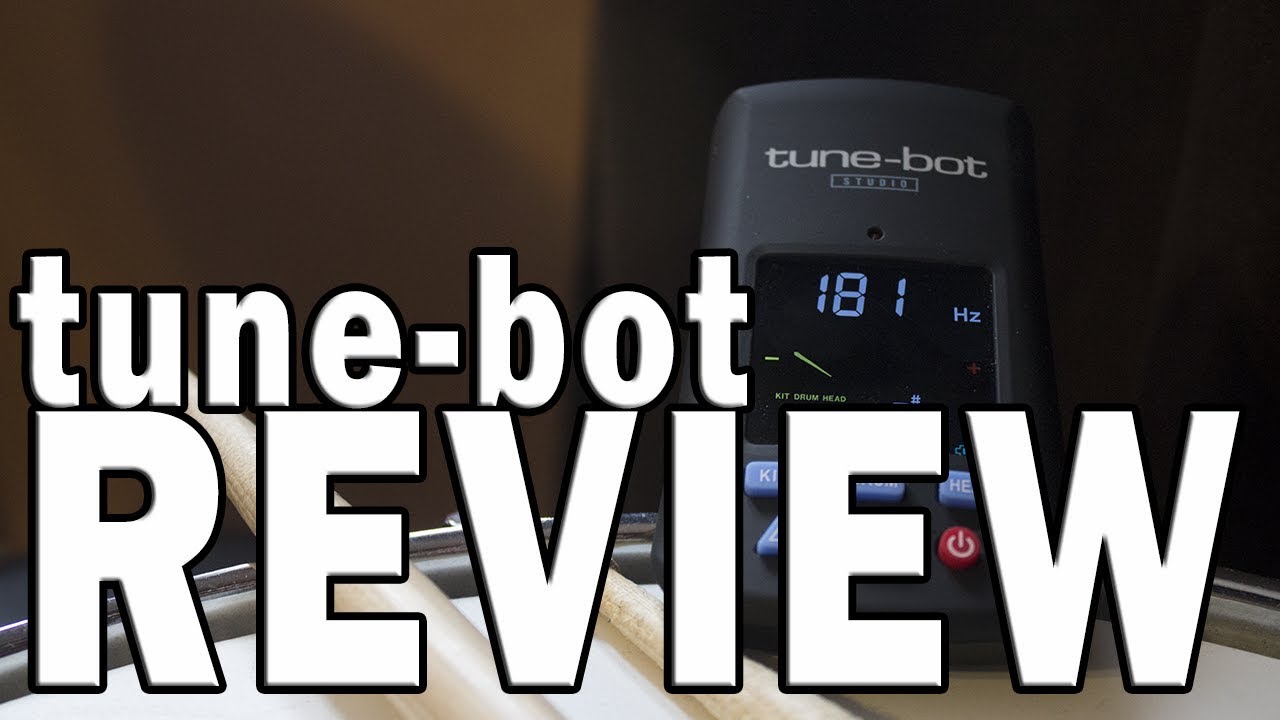 tune-bot Electronic Drum Tuner Review