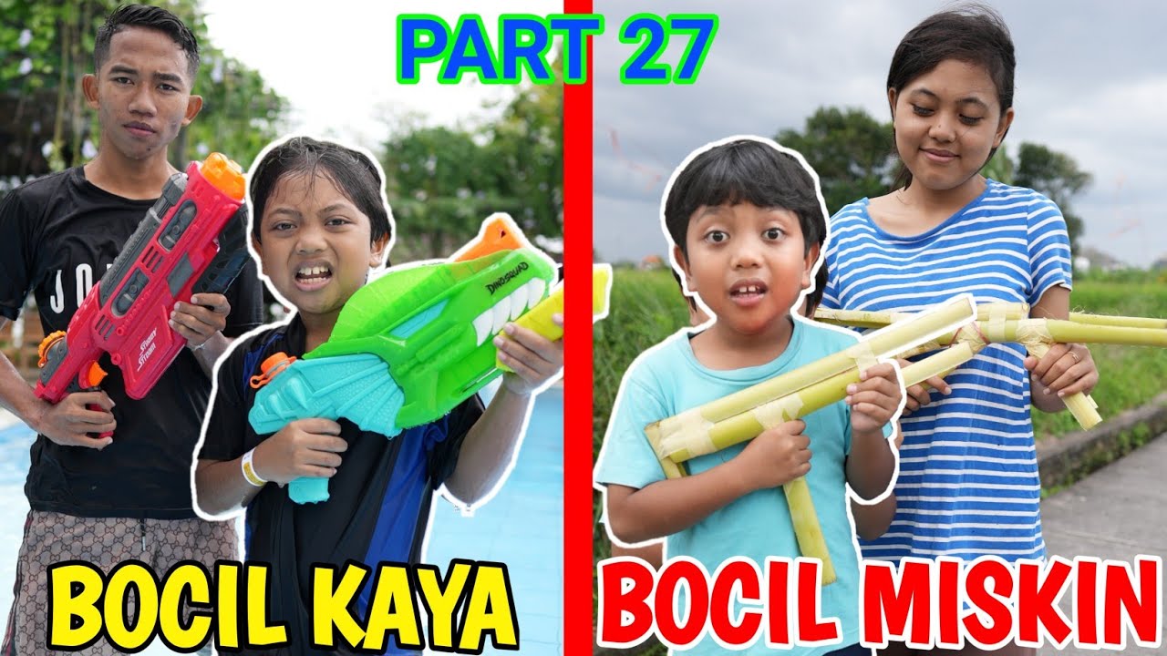 BOCIL KAYA VS BOCIL MISKIN DIKEHIDUPAN SEHARI HARI PART 27! | Drama Parodi | Mikael TubeHD