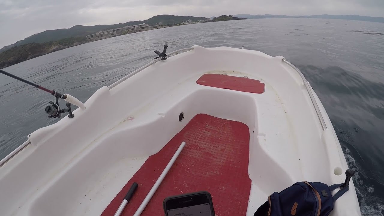Pan’s marine P355 ile Gezdik-dinlendik ⛵️😊
