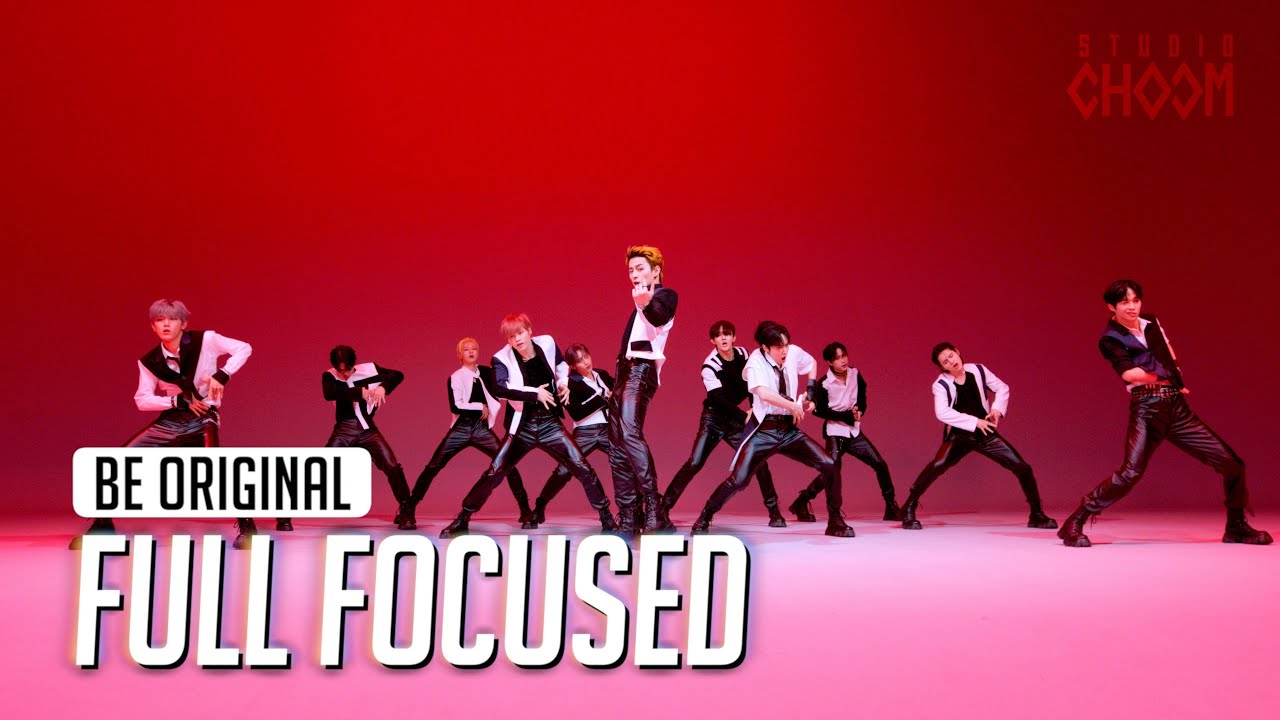 (Full Focused) INI 'Password' 4K | BE ORIGINAL