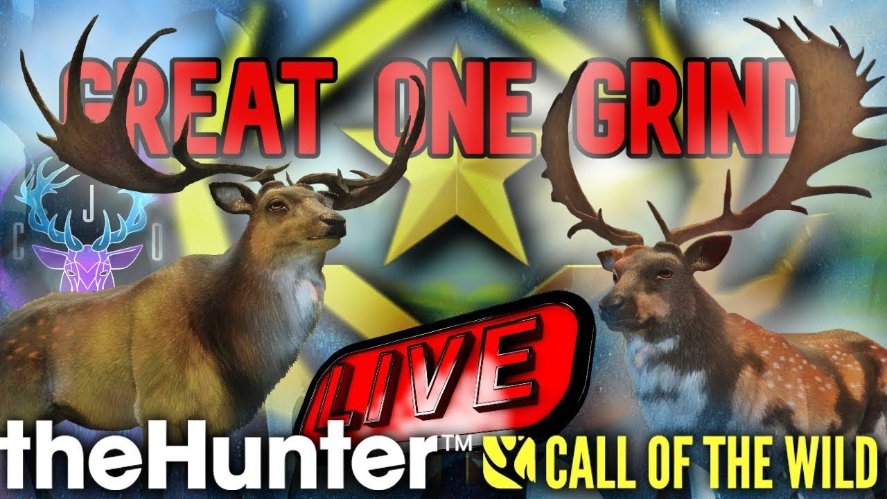 COTW Grind Fallow deer GREAT ONE mapa TE AWAROA