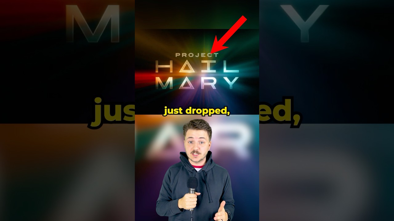 Things You Missed in the Project Hail Mary Trailer #projecthailmary