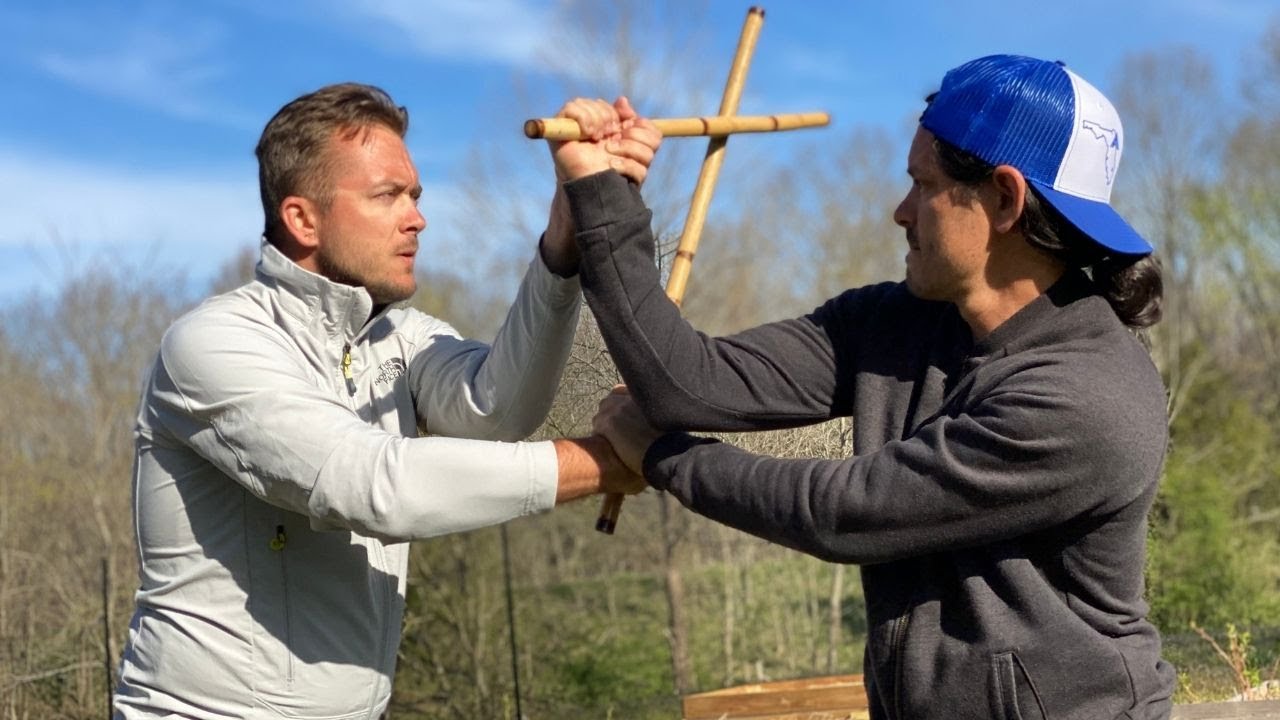 Сумбрада — самая популярная тренировка KALI Stick Fighting Drill