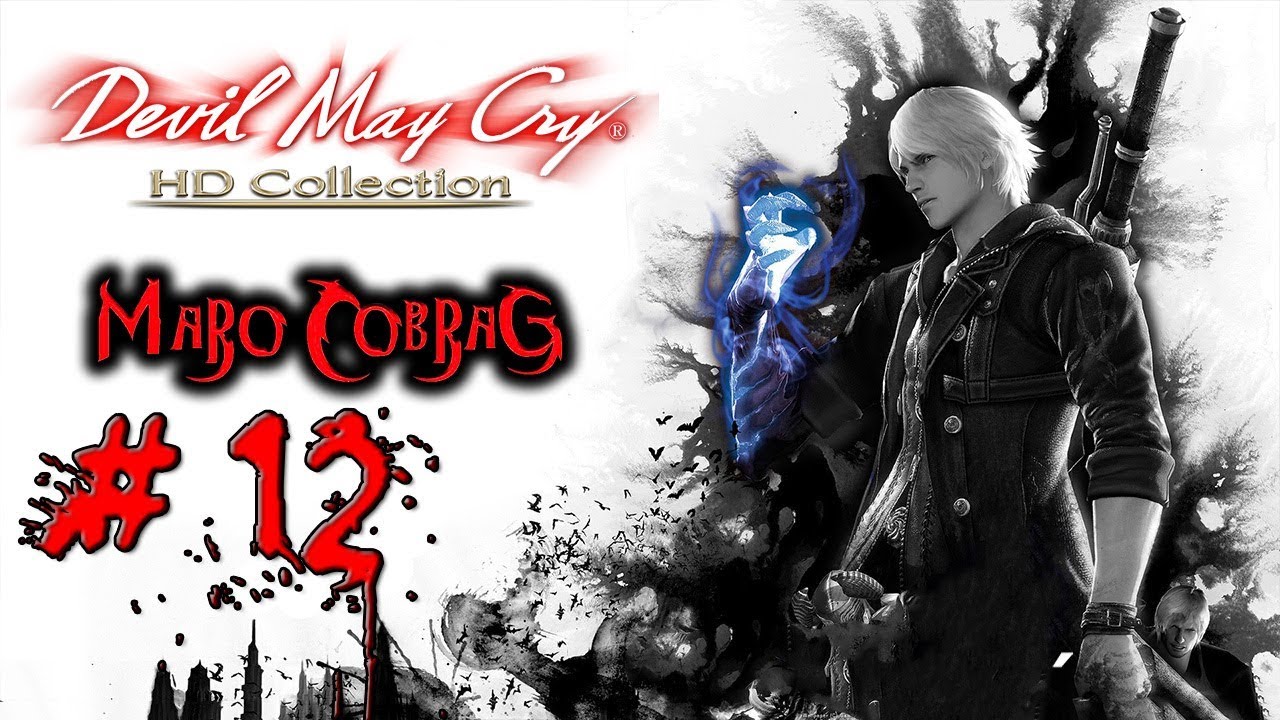 #12 Devil May Cry HD Collection (PC Version/2018/Cz.1) - Mroczny Terror (Czwarty Boss)