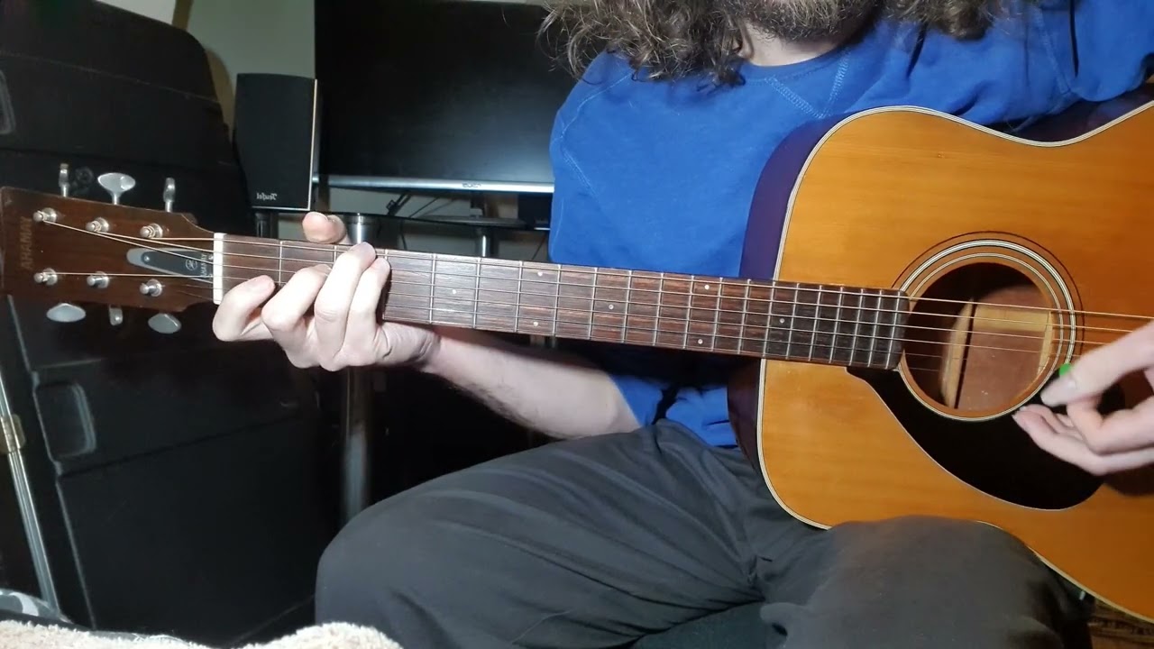 How To Play Talking To Mary By Elliott Smith