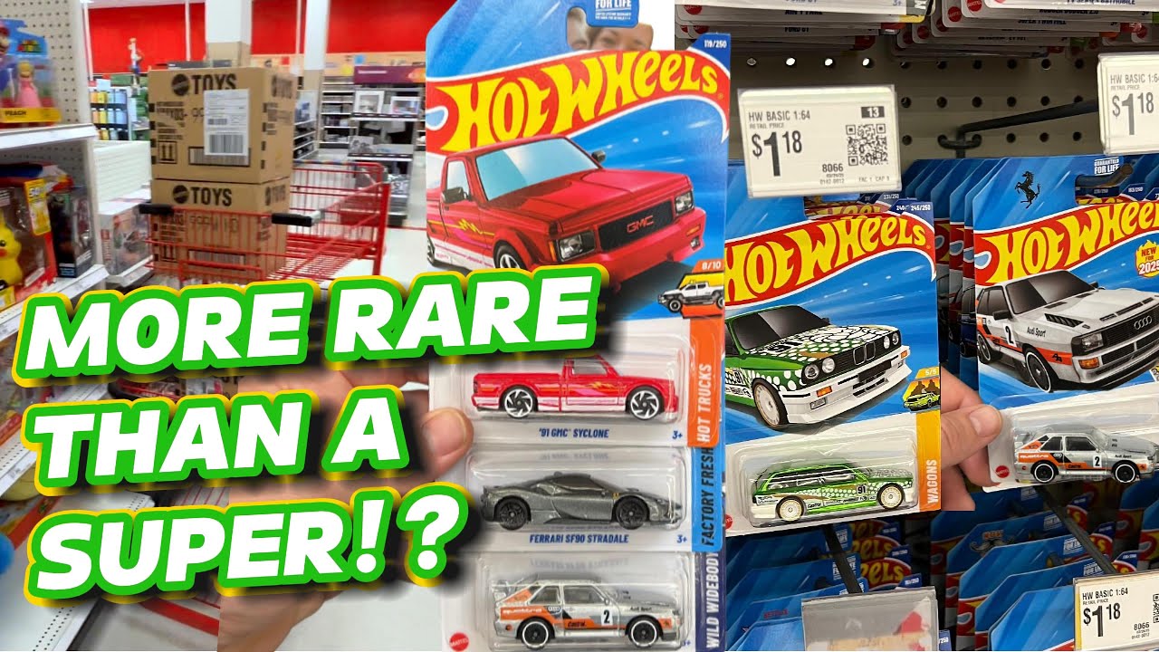 Поиск машинок Hot Wheels в мегамагазине: распаковка нового набора P CASE плюс супер-наборы!