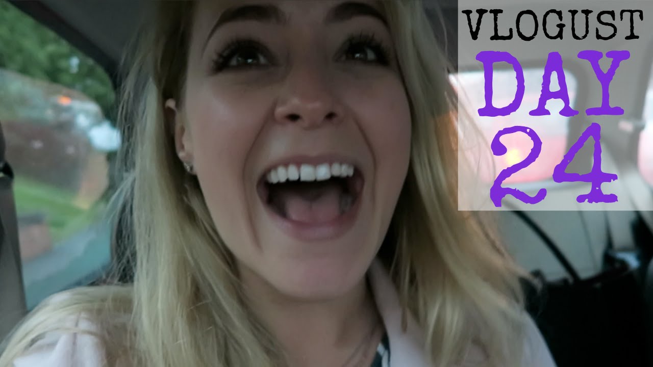 Anniversary SURPRISE! Vlogust 24