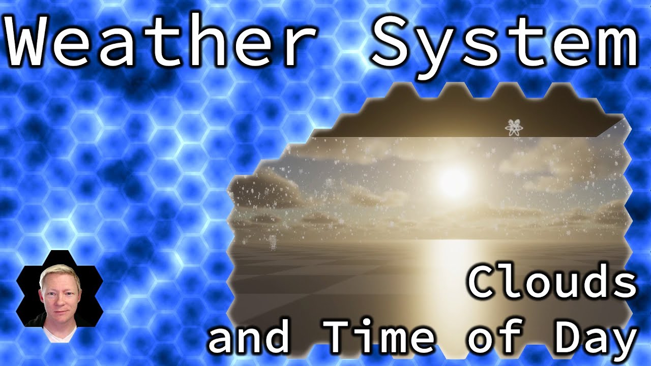 Unity HDRP Tutorial: Clouds and Time of Day