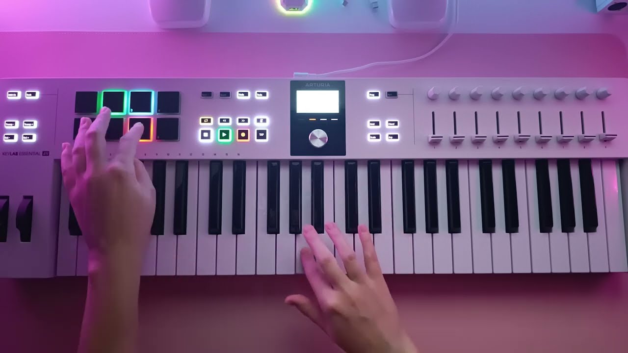 Queen (Freddie Mercury) - Radio Ga Ga (Cover) | Arturia KeyLab Essential mk3