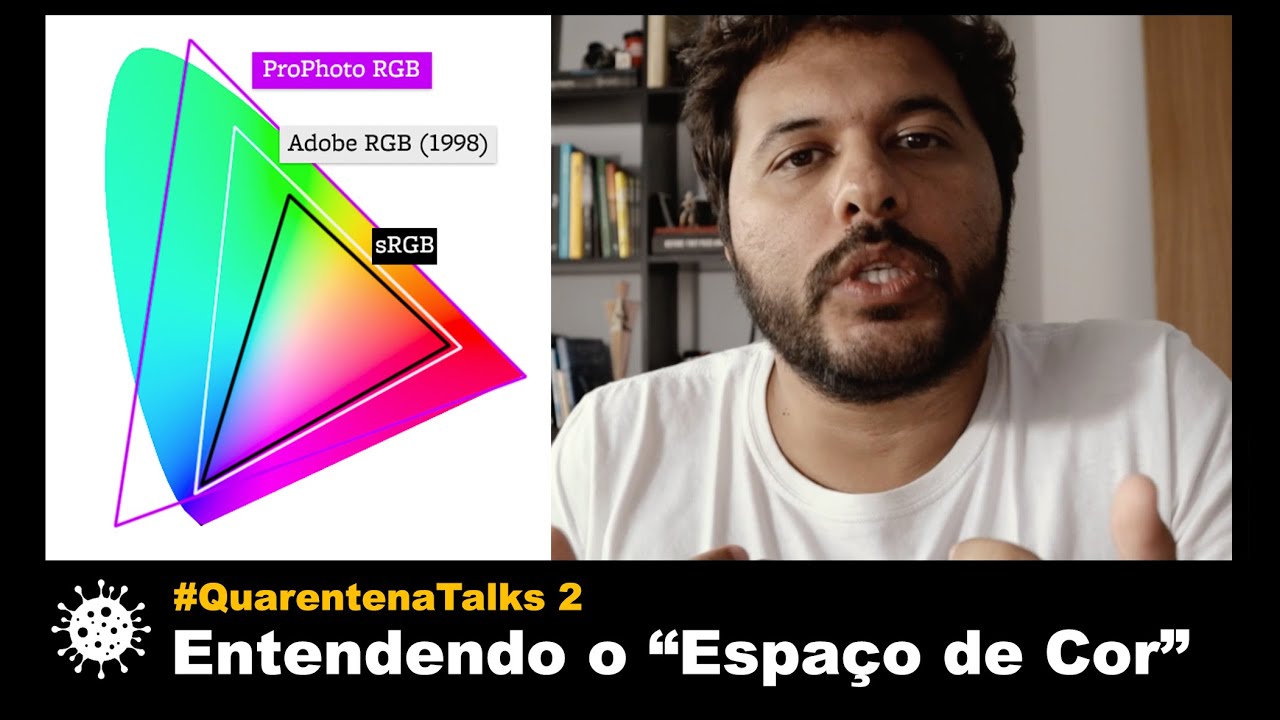 Adobe RGB x sRGB x ProPhoto: Qual espa&ccedil;o de cor devo utilizar?
