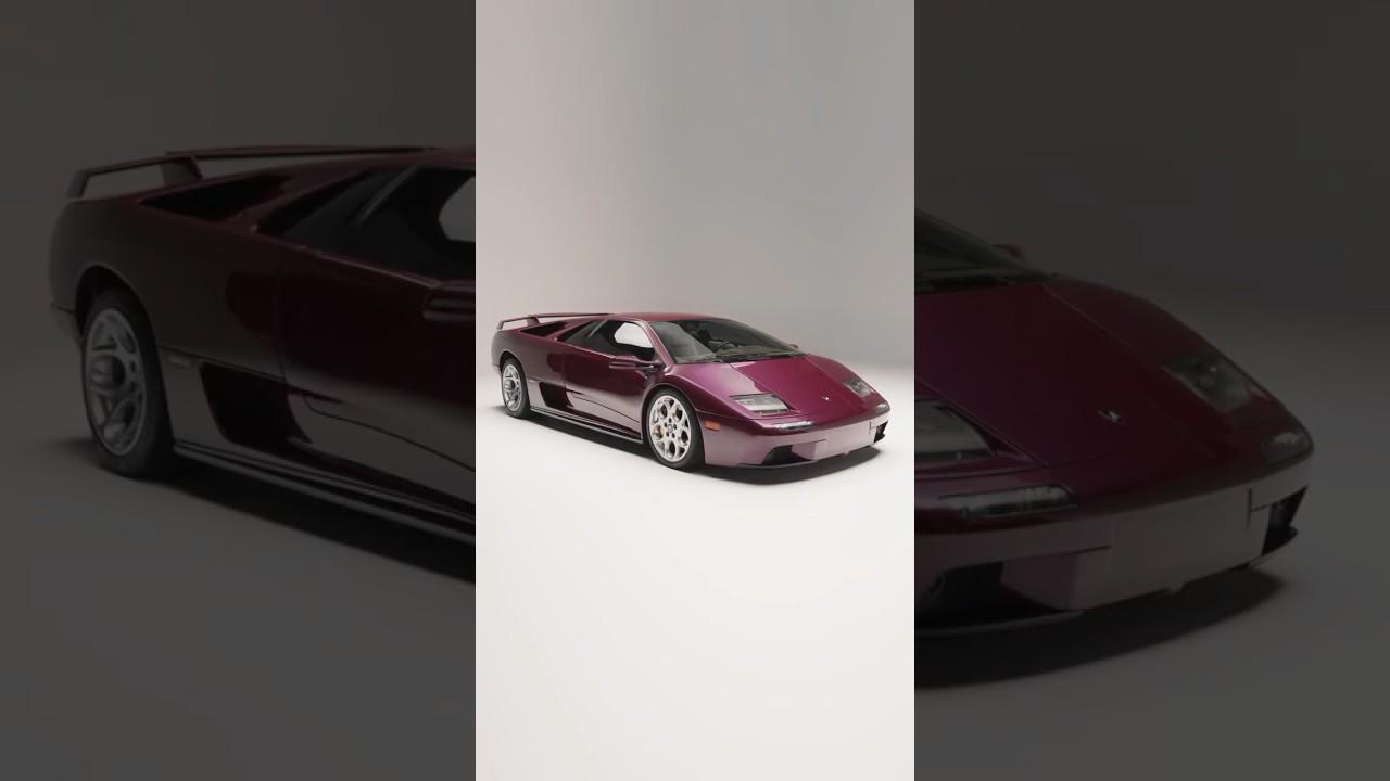2001 LAMBORGHINI DIABLO VT 6.0 💜 | GATED V12 SUPERCAR