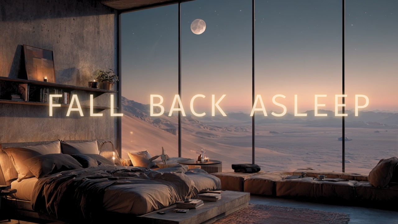 Fall Back Asleep Fast | Menopause Night Waking Relief & Nervous System Calm (60 Min)