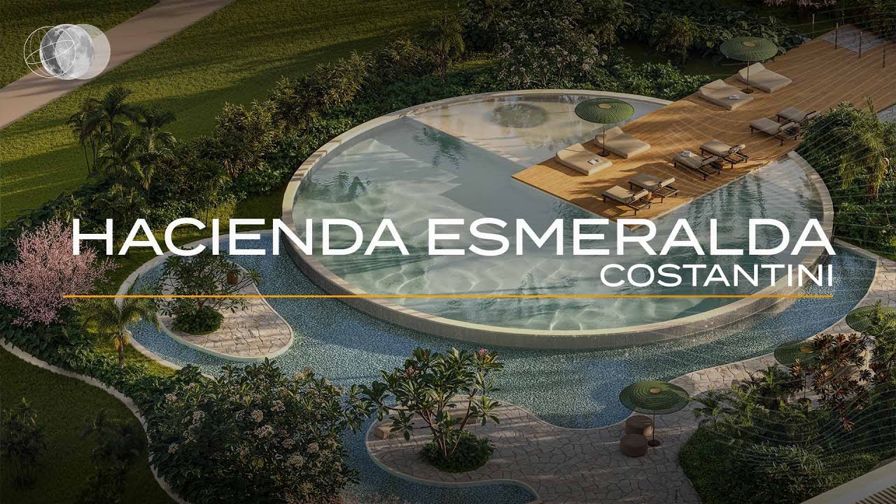 HACIENDA ESMERALDA | OF3D CREATIVE