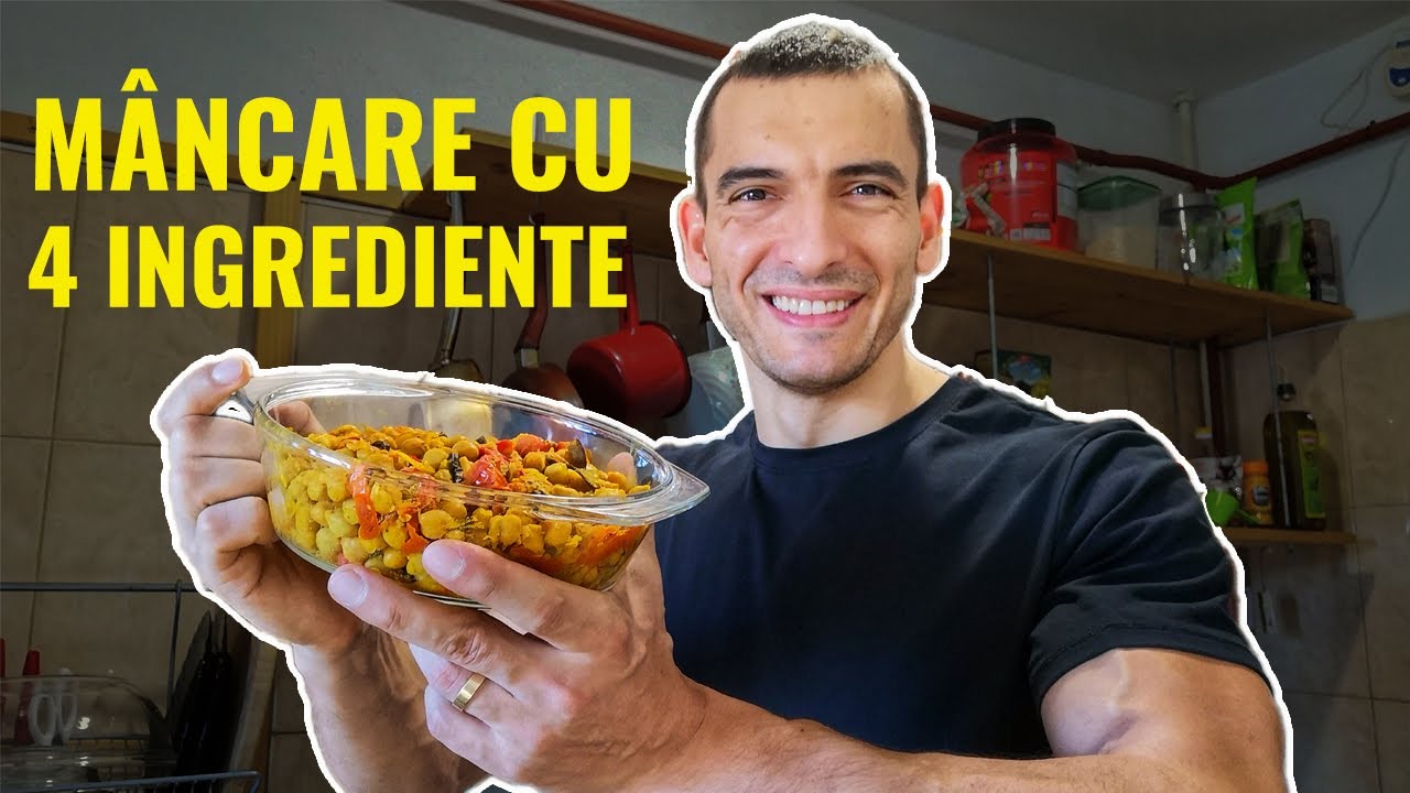 Mâncare rapidă cu NĂUT pentru SLĂBIT și MASĂ MUSCULARĂ