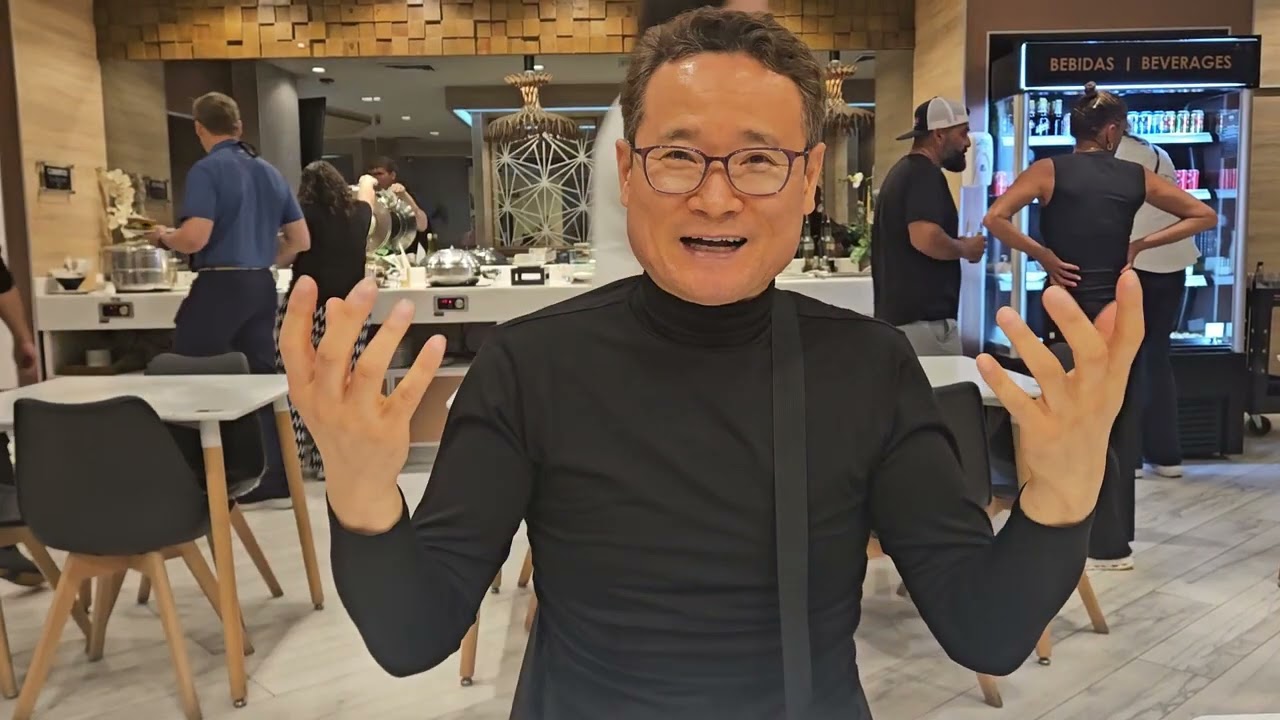 아에로멕시코항공 칸쿤-인천, 멕시코시티경유 탑승기, 칸쿤공항터미널4 VIP라운지