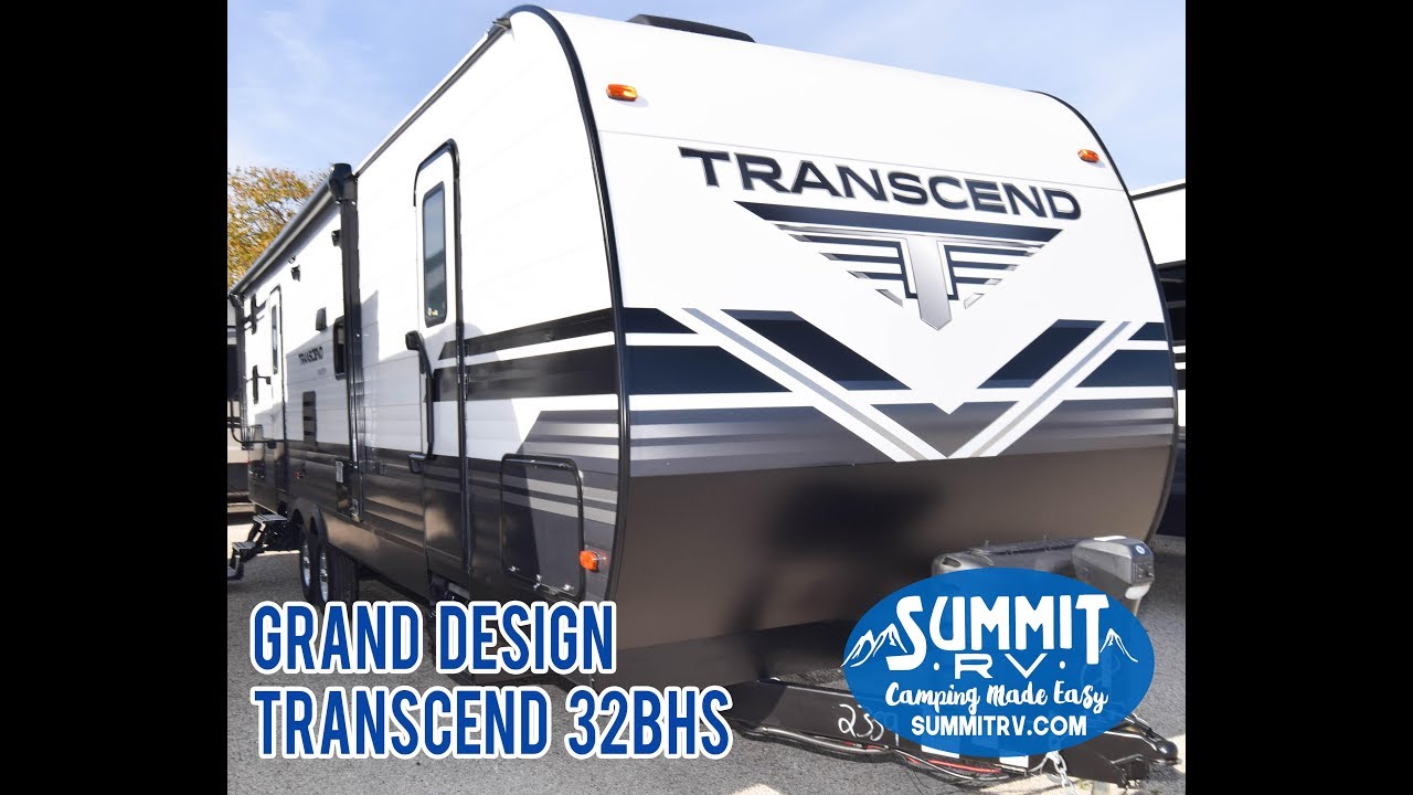 2019 Grand Design Transcend 32BHS Travel Trailer at Summit RV in Ashland, KY