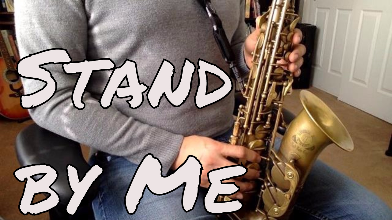 Los Mejores Tutoriales de Sax - Stand by Me - Fausto Papetti  🎷
